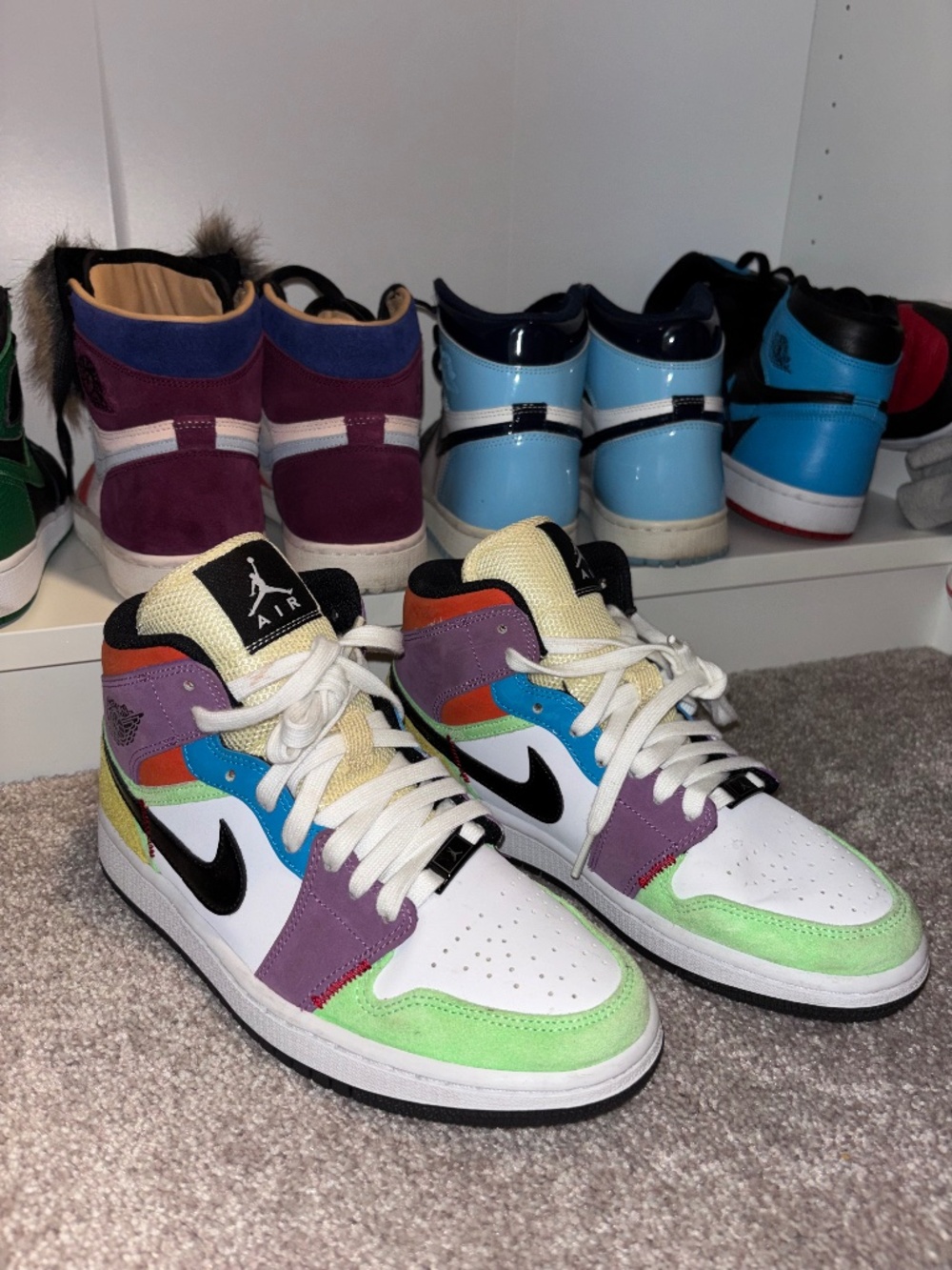 Jordan 1’s